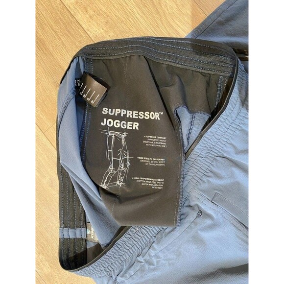 Kuhl Suppressor Jogger Mens 2XLT TALL Blue Stretch Hiking Outdoors Active Pants - Picture 4 of 9